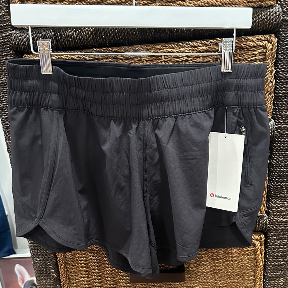 lululemon athletica Women's Charcoal Athletic Shorts
